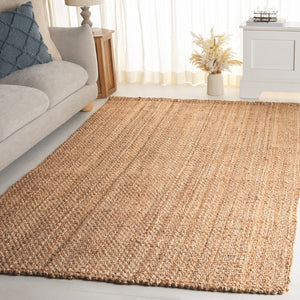 Safavieh Natural Hand Woven Jute Area Rug - Timeless Elegance For Any Room, Durable And Easy To Care For Natural Jute Pile Nf403a-8