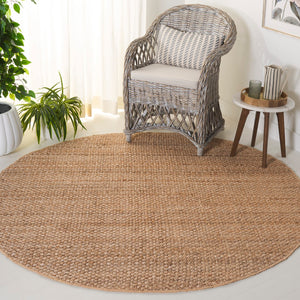 Safavieh Natural Hand Woven Jute Area Rug - Timeless Elegance For Any Room, Durable And Easy To Care For Natural Jute Pile Nf403a-8