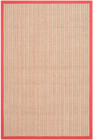 Safavieh Nf Elegant Sisal Area Rug - Earthy Tones, Durable Design, Perfect For Hallways And Narrow Spaces Rust ,Rust Sisal With Latex Nf442b-280