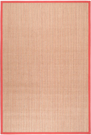 Safavieh Nf Elegant Sisal Area Rug - Earthy Tones, Durable Design, Perfect For Hallways And Narrow Spaces Rust ,Rust Sisal With Latex Nf442b-280