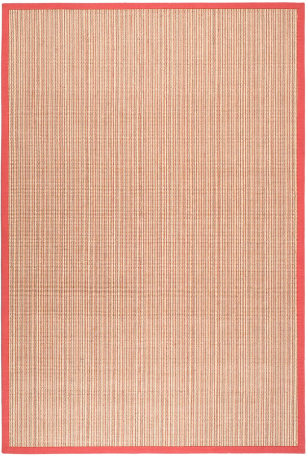 Safavieh Nf Elegant Sisal Area Rug - Earthy Tones, Durable Design, Perfect For Hallways And Narrow Spaces Rust ,Rust Sisal With Latex Nf442b-280