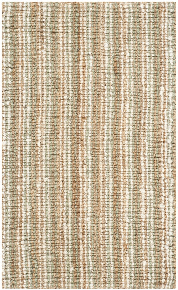 Safavieh Nf Hand-woven Jute Area Rug In Serene Sage Color – Artisan Crafted For Timeless Elegance And Comfort Sage ,Natural Jute Nf447s-4sq