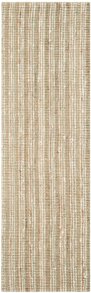 Safavieh Nf Hand-woven Jute Area Rug In Serene Sage Color – Artisan Crafted For Timeless Elegance And Comfort Sage ,Natural Jute Nf447s-4sq