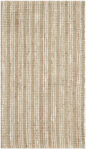 Safavieh Nf Hand-woven Jute Area Rug In Serene Sage Color – Artisan Crafted For Timeless Elegance And Comfort Sage ,Natural Jute Nf447s-4sq