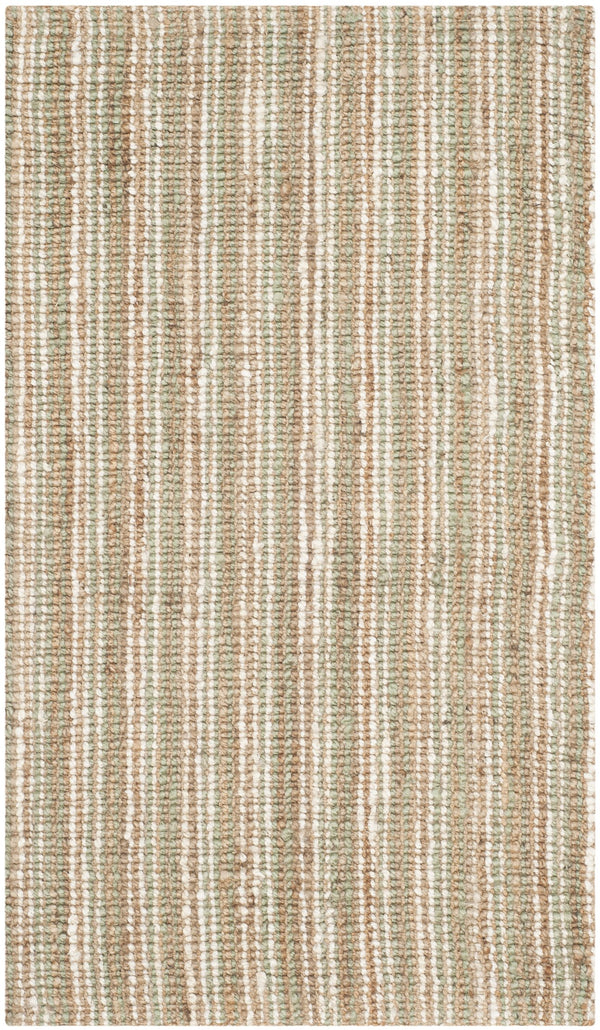 Safavieh Nf Hand-woven Jute Area Rug In Serene Sage Color – Artisan Crafted For Timeless Elegance And Comfort Sage ,Natural Jute Nf447s-4sq