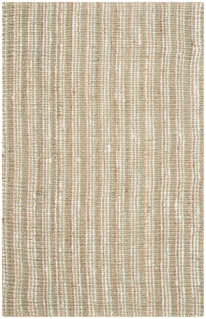 Safavieh Nf Hand-woven Jute Area Rug In Serene Sage Color – Artisan Crafted For Timeless Elegance And Comfort Sage ,Natural Jute Nf447s-4sq