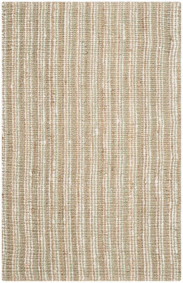 Safavieh Nf Hand-woven Jute Area Rug In Serene Sage Color – Artisan Crafted For Timeless Elegance And Comfort Sage ,Natural Jute Nf447s-4sq