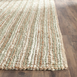 Safavieh Nf Hand-woven Jute Area Rug In Serene Sage Color – Artisan Crafted For Timeless Elegance And Comfort Sage ,Natural Jute Nf447s-4sq