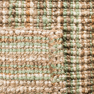 Safavieh Nf Hand-woven Jute Area Rug In Serene Sage Color – Artisan Crafted For Timeless Elegance And Comfort Sage ,Natural Jute Nf447s-4sq