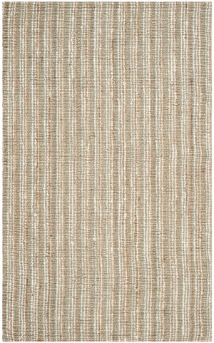Safavieh Nf Hand-woven Jute Area Rug In Serene Sage Color – Artisan Crafted For Timeless Elegance And Comfort Sage ,Natural Jute Nf447s-4sq