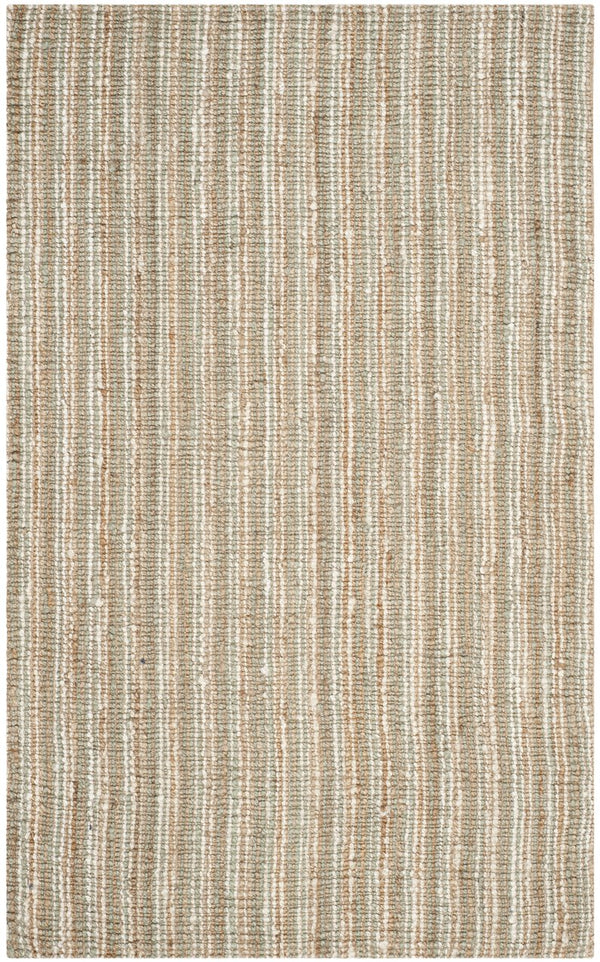Safavieh Nf Hand-woven Jute Area Rug In Serene Sage Color – Artisan Crafted For Timeless Elegance And Comfort Sage ,Natural Jute Nf447s-4sq