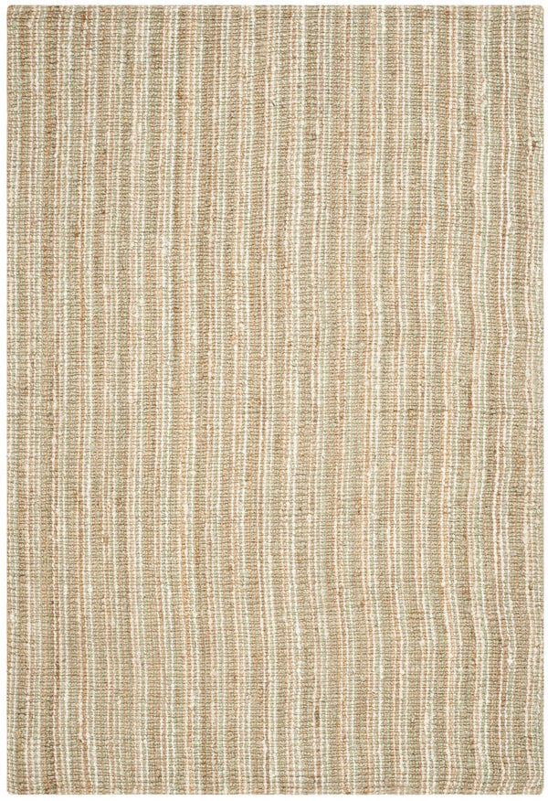 Safavieh Nf Hand-woven Jute Area Rug In Serene Sage Color – Artisan Crafted For Timeless Elegance And Comfort Sage ,Natural Jute Nf447s-4sq