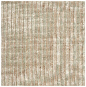 Safavieh Nf Hand-woven Jute Area Rug In Serene Sage Color – Artisan Crafted For Timeless Elegance And Comfort Sage ,Natural Jute Nf447s-4sq