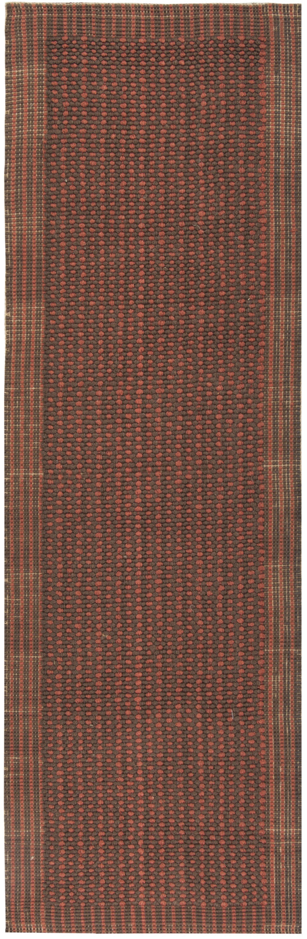 Safavieh Nf Hand-Woven Jute Area Rug In Brown Rust – Low-Profile, Durable Loop Weave For Rustic Living Spaces 5'-0" x 8'-0" NF451A-5