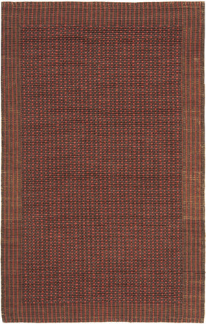 Safavieh Nf Hand-Woven Jute Area Rug In Brown Rust – Low-Profile, Durable Loop Weave For Rustic Living Spaces 5'-0" x 8'-0" NF451A-5
