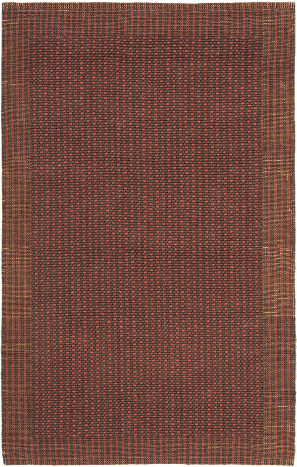 Safavieh Nf Hand-Woven Jute Area Rug In Brown Rust – Low-Profile, Durable Loop Weave For Rustic Living Spaces 5'-0" x 8'-0" NF451A-5