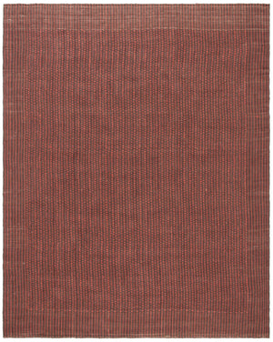 Safavieh Nf Hand-Woven Jute Area Rug In Brown Rust – Low-Profile, Durable Loop Weave For Rustic Living Spaces 5'-0" x 8'-0" NF451A-5