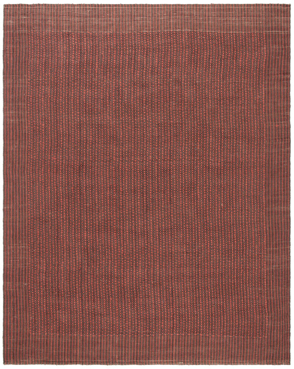 Safavieh Nf Hand-Woven Jute Area Rug In Brown Rust – Low-Profile, Durable Loop Weave For Rustic Living Spaces 5'-0" x 8'-0" NF451A-5