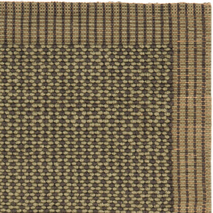 Safavieh Nf Hand‑Woven Jute Loop Rug Charcoal With Green Accents — Eco-Friendly Textured Artisan Floor Runner 5'-0" x 8'-0" NF451B-5