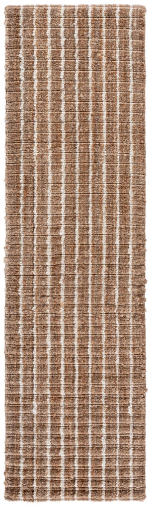 Safavieh Natural Jute Area Rug - Luxurious Contemporary Design With Earthy Elegance For Modern Spaces Natural ,Bleach Jute Nf480a-4