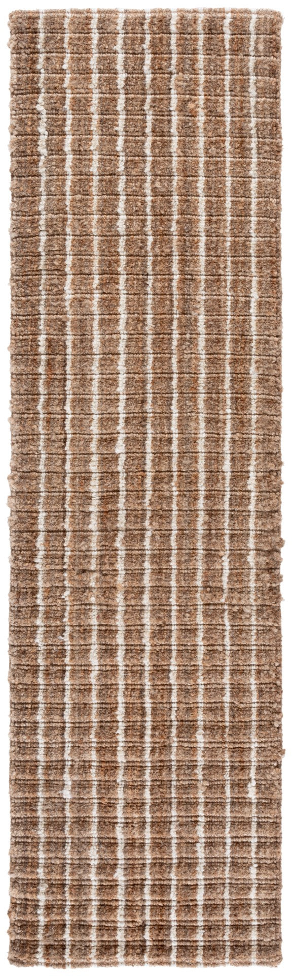Safavieh Natural Jute Area Rug - Luxurious Contemporary Design With Earthy Elegance For Modern Spaces Natural ,Bleach Jute Nf480a-4