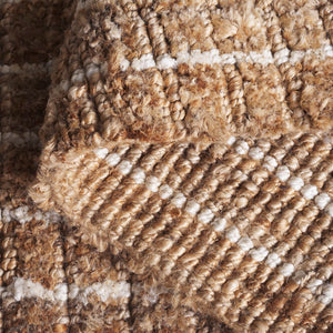 Safavieh Natural Jute Area Rug - Luxurious Contemporary Design With Earthy Elegance For Modern Spaces Natural ,Bleach Jute Nf480a-4