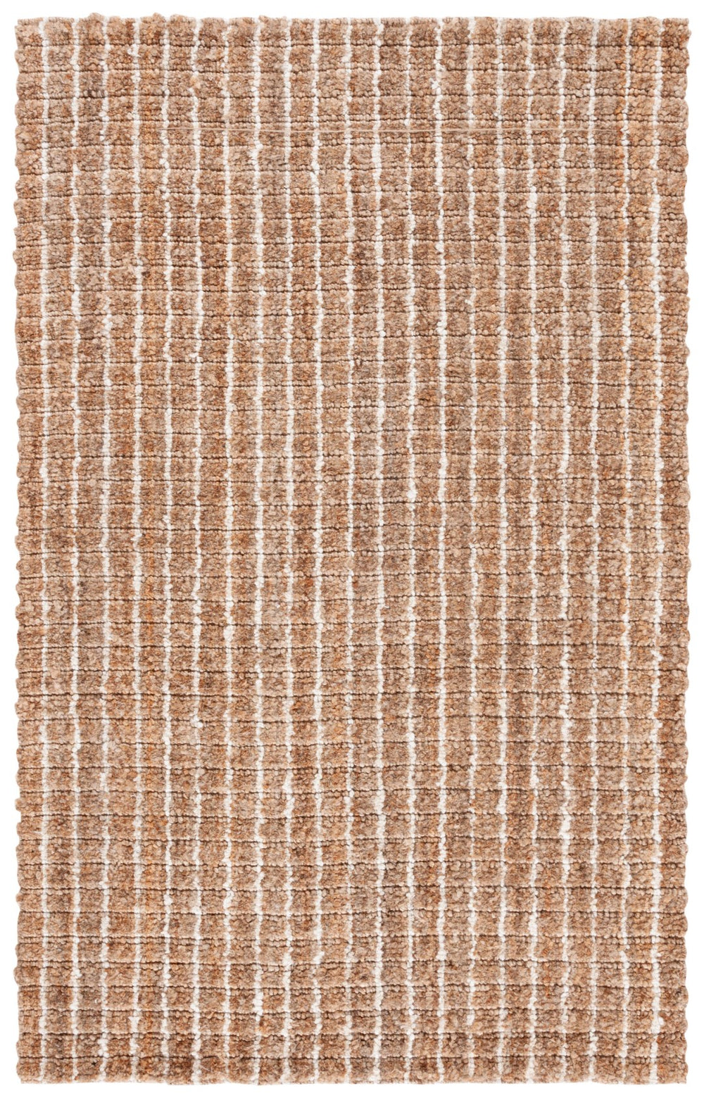 Safavieh Natural Fiber 480a Natural Bleach Natural ,Bleach Jute Nf480a-28