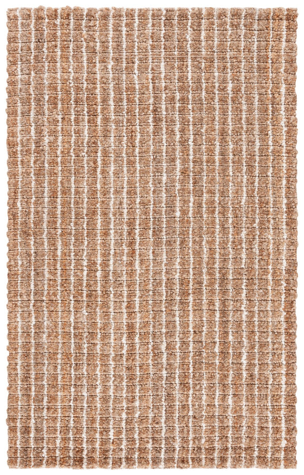 Safavieh Natural Fiber 480a Natural Bleach Natural ,Bleach Jute Nf480a-28