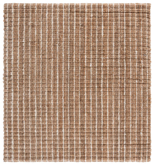 Safavieh Natural Jute Area Rug - Elegant Eco-friendly Design For Contemporary Home Decor And Comfort Natural ,Bleach Jute Nf480a-6sq
