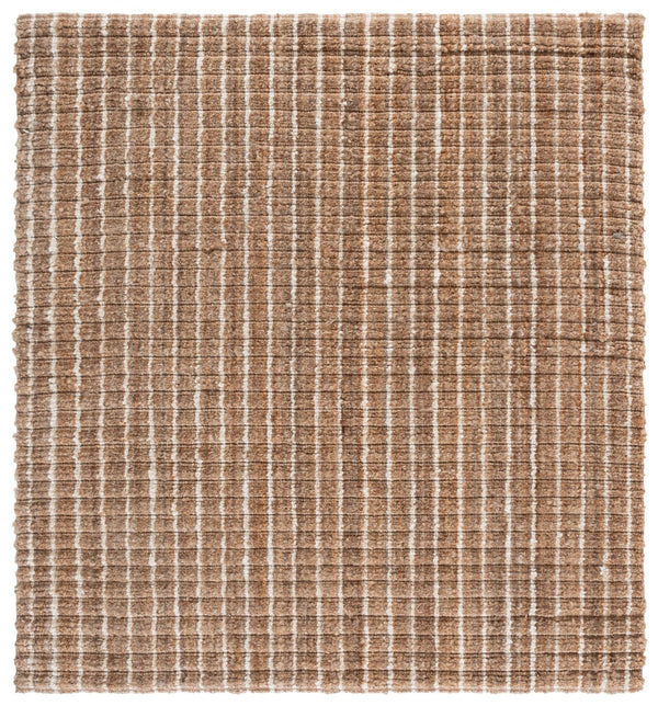 Safavieh Natural Jute Area Rug - Elegant Eco-friendly Design For Contemporary Home Decor And Comfort Natural ,Bleach Jute Nf480a-6sq
