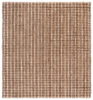 Safavieh Natural Jute Area Rug - Luxurious Contemporary Design With Earthy Elegance For Modern Spaces Natural ,Bleach Jute Nf480a-4
