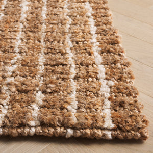 Safavieh Natural Jute Area Rug - Elegant Eco-friendly Design For Contemporary Home Decor And Comfort Natural ,Bleach Jute Nf480a-8