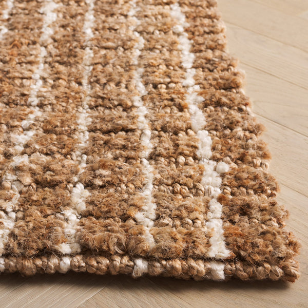 Safavieh Natural Jute Area Rug - Elegant Eco-friendly Design For Contemporary Home Decor And Comfort Natural ,Bleach Jute Nf480a-8