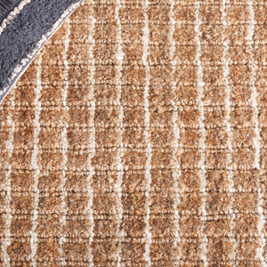 Safavieh Natural Jute Area Rug - Elegant Eco-friendly Design For Contemporary Home Decor And Comfort Natural ,Bleach Jute Nf480a-8