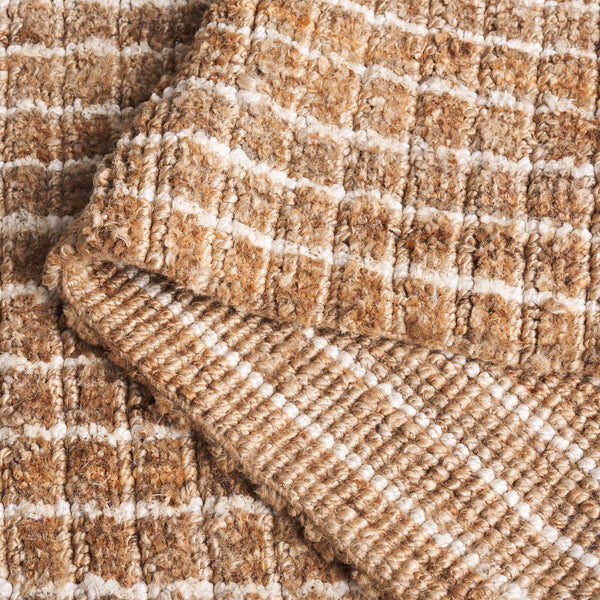 Safavieh Natural Jute Area Rug - Elegant Eco-friendly Design For Contemporary Home Decor And Comfort Natural ,Bleach Jute Nf480a-8