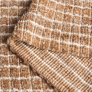 Safavieh Natural Jute Area Rug - Luxurious Contemporary Design With Earthy Elegance For Modern Spaces Natural ,Bleach Jute Nf480a-4