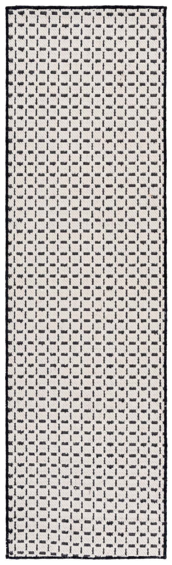Safavieh Natural Fiber Area Rug - Timeless Elegance With Luxurious Wool Blend For Your Stylish Home Decor Ivory ,Black 71% Wool,17% Jute & 12% Polyester Nf489z-6r