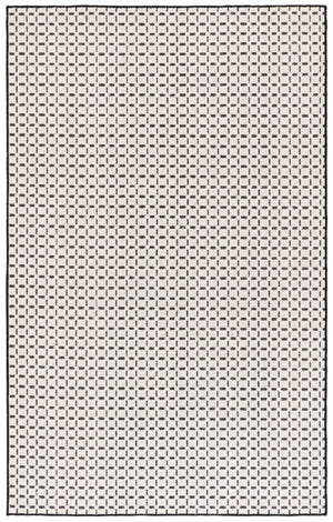 Safavieh Natural Fiber Area Rug - Timeless Elegance With Luxurious Wool Blend For Your Stylish Home Decor Ivory ,Black 71% Wool,17% Jute & 12% Polyester Nf489z-6r