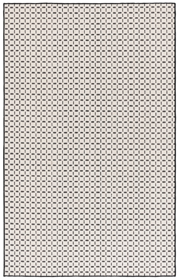 Safavieh Natural Fiber Area Rug - Timeless Elegance With Luxurious Wool Blend For Your Stylish Home Decor Ivory ,Black 71% Wool,17% Jute & 12% Polyester Nf489z-6r