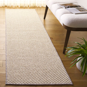 Safavieh Natural Fiber Area Rug - Timeless Elegance With Durable Natural Sisal & Jute Blend For Any Space Creme 70% Sisal & 30% Jute Nf526a-8