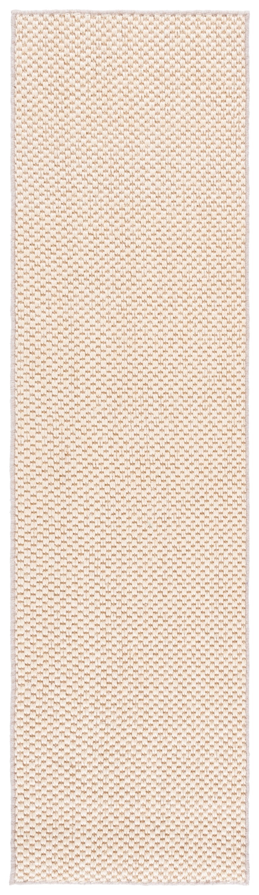 Safavieh Natural Fiber Elegant Area Rug - Sustainable, Stylish, And Durable For Home Décor & High-traffic Spaces Creme 70% Sisal & 30% Jute Nf526a-4