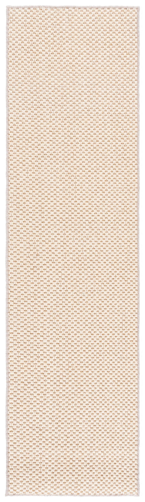 Safavieh Natural Fiber Elegant Area Rug - Sustainable, Stylish, And Durable For Home Décor & High-traffic Spaces Creme 70% Sisal & 30% Jute Nf526a-4
