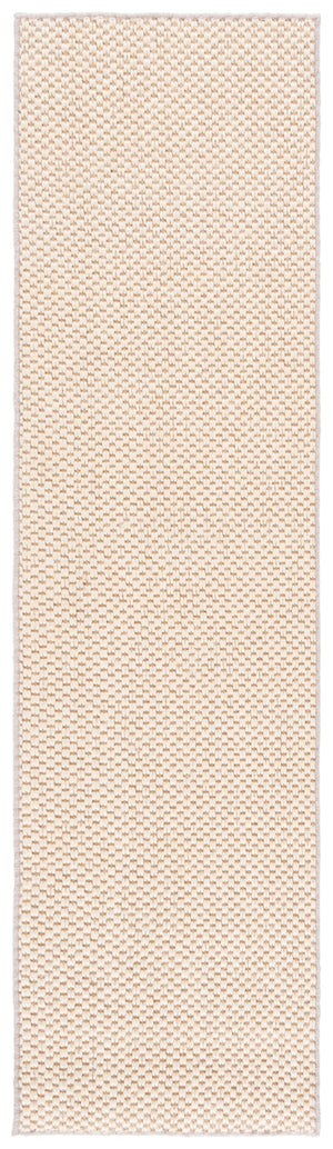 Safavieh Natural Fiber Area Rug - Timeless Elegance With Durable Natural Sisal & Jute Blend For Any Space Creme 70% Sisal & 30% Jute Nf526a-8