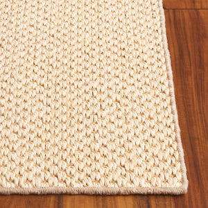 Safavieh Natural Fiber Area Rug - Timeless Elegance With Durable Natural Sisal & Jute Blend For Any Space Creme 70% Sisal & 30% Jute Nf526a-8