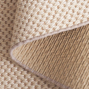 Safavieh Natural Fiber 5x8 Area Rug In Creme - Eco-friendly Sisal & Jute Blend For Timeless Home Elegance Creme 70% Sisal & 30% Jute Nf526a-5