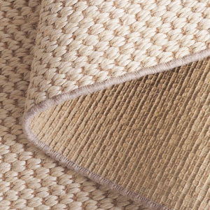 Safavieh Natural Fiber Area Rug - Timeless Elegance With Durable Natural Sisal & Jute Blend For Any Space Creme 70% Sisal & 30% Jute Nf526a-8