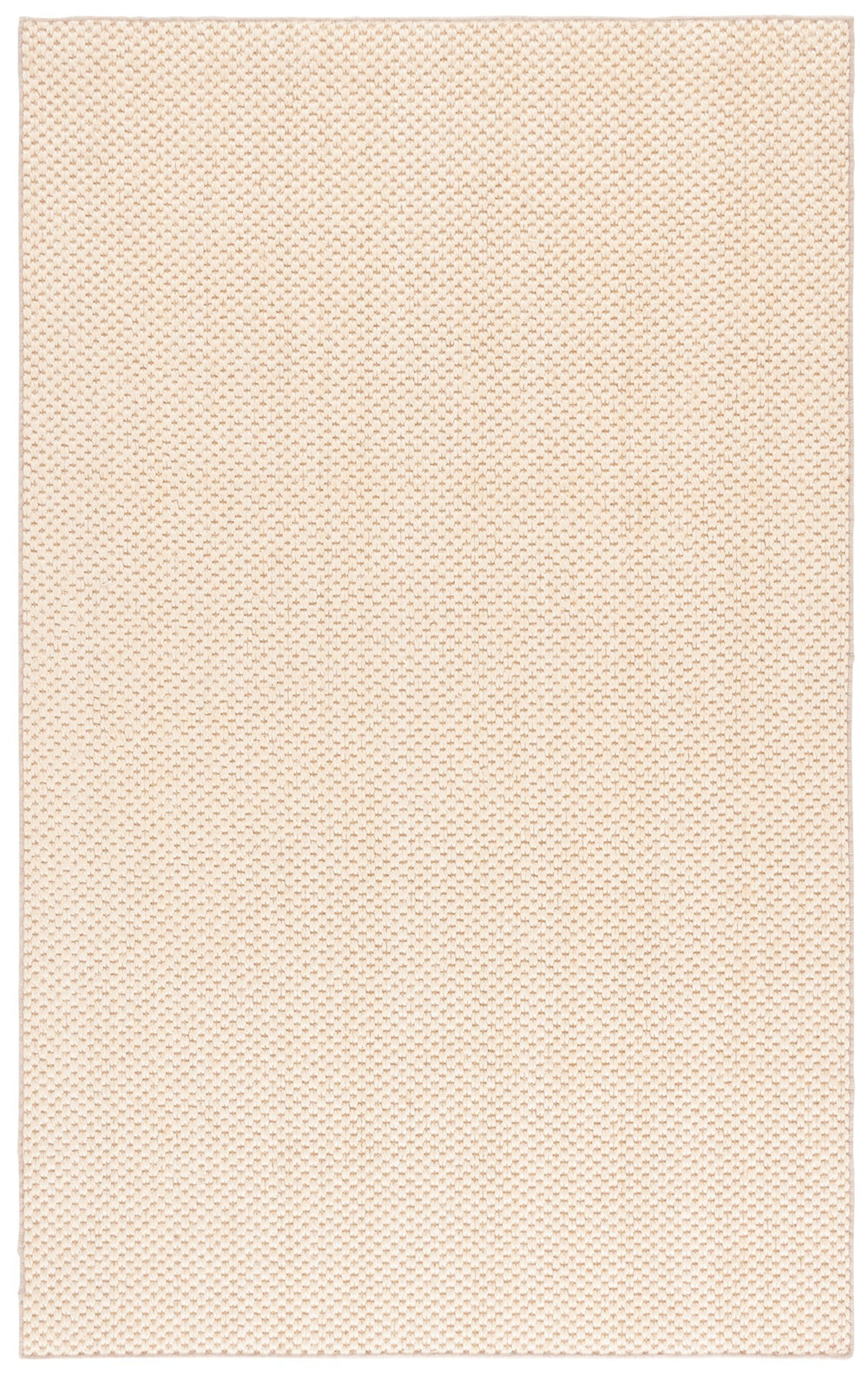 Safavieh Natural Fiber Elegant Area Rug - Sustainable, Stylish, And Durable For Home Décor & High-traffic Spaces Creme 70% Sisal & 30% Jute Nf526a-4