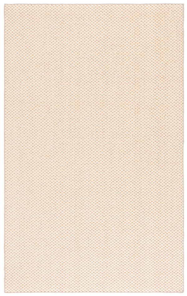 Safavieh Natural Fiber 5x8 Area Rug In Creme - Eco-friendly Sisal & Jute Blend For Timeless Home Elegance Creme 70% Sisal & 30% Jute Nf526a-5