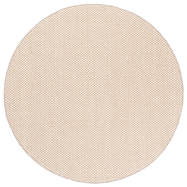 Safavieh Natural Fiber Elegant Area Rug - Sustainable, Stylish, And Durable For Home Décor & High-traffic Spaces Creme 70% Sisal & 30% Jute Nf526a-4