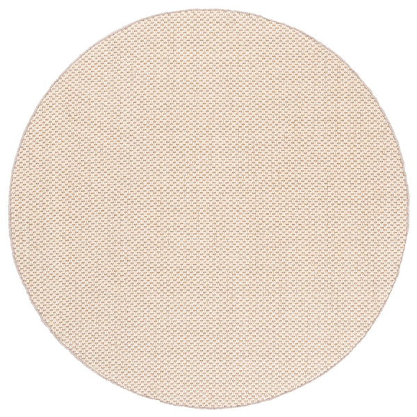 Safavieh Natural Fiber Area Rug - Timeless Elegance With Durable Natural Sisal & Jute Blend For Any Space Creme 70% Sisal & 30% Jute Nf526a-8